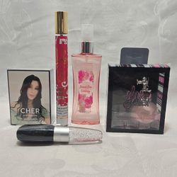 Parfums Body Fantasies Pink Sweet Pea Fantasy