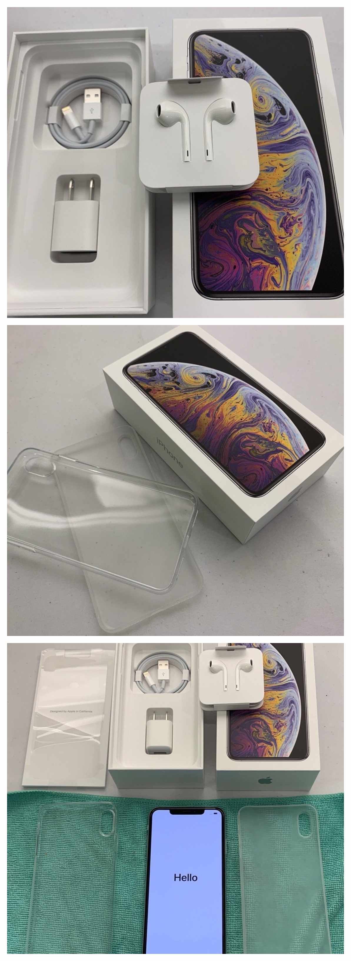 Factory UnlockediPhone XS Max 512GB Silver