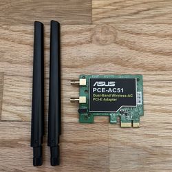ASUS Dual-Band Wireless PCI-E WIFI Adapter For PC