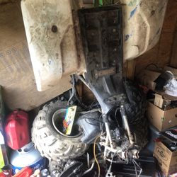 Atv 250 Kawasaki Kfs 