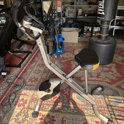 Stationary Bike For Home Exercise  