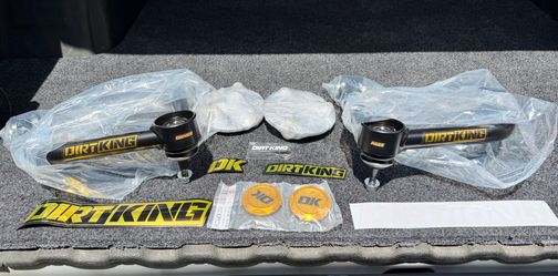 Brand New Dirt King Upper Control Arms for 2019-2025 Silverado 1500