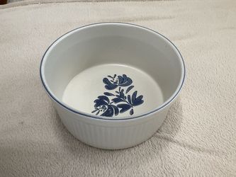 Phaltzgraff Yorktowne Soufflé Casserole Baking Dish #408