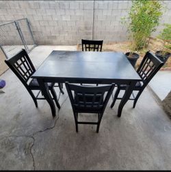 Dining Table With Chairs