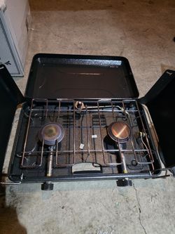2 Burner Portable Stove 