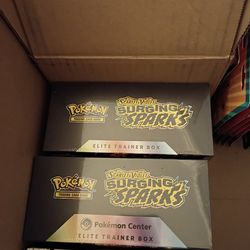 Pokemon surging sparks etbs