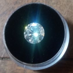 Lab Grown 2 Carat Brilliant Round Diamond Color D, FL Flawless