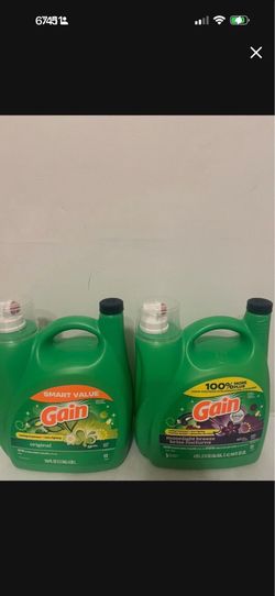 Gain Laundry Detergent $14 each