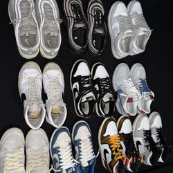 Selling Some Shoes HMU With Prices We Can Negotiate 📲