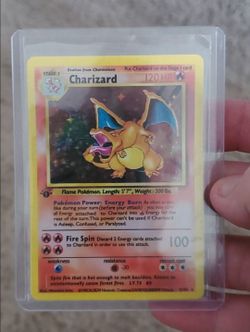 Charizard 1st Edition Proxy 1/1