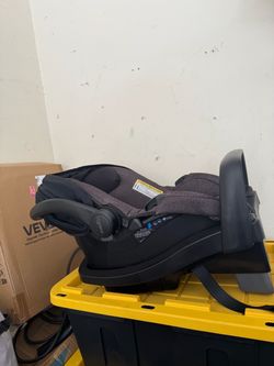 evenflo car seat + base