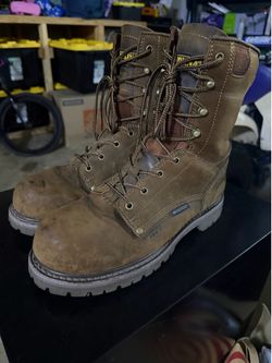 Carolina work boots steal toe size 11 D