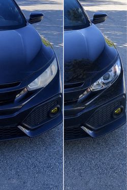 Headlights restoration