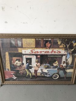 Antique picture ( Sarah’s place)