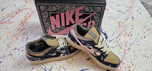 Nike SB Dunk Low Travis Scott MEN SIZE 7 WOMEN SIZE 8.5