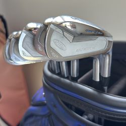 CGS Orion Closer S-Line Japanese Forged Iron Set With Nippon Modus N.S. PRO Modus 3 Tour 115 Stiff Shafts 6pcs 5-P
