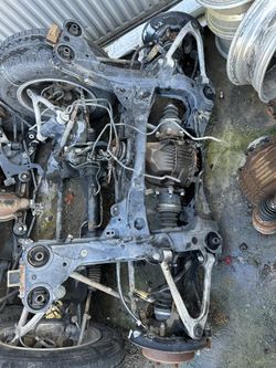 Supra Mark 3 complete rear subframe