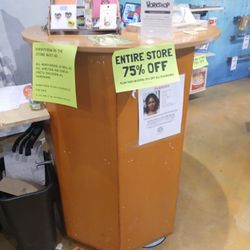 EVERYTHING MUST GO!!!