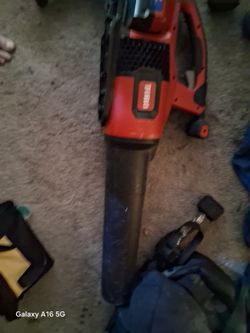 Toro blower
