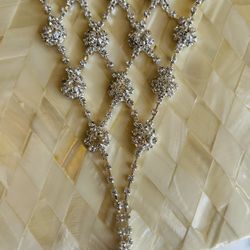 Barefoot Beach Wedding Sandal Bling Flower Toe Ring