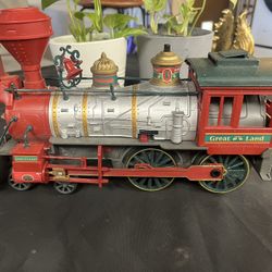 New Bright Holiday Train