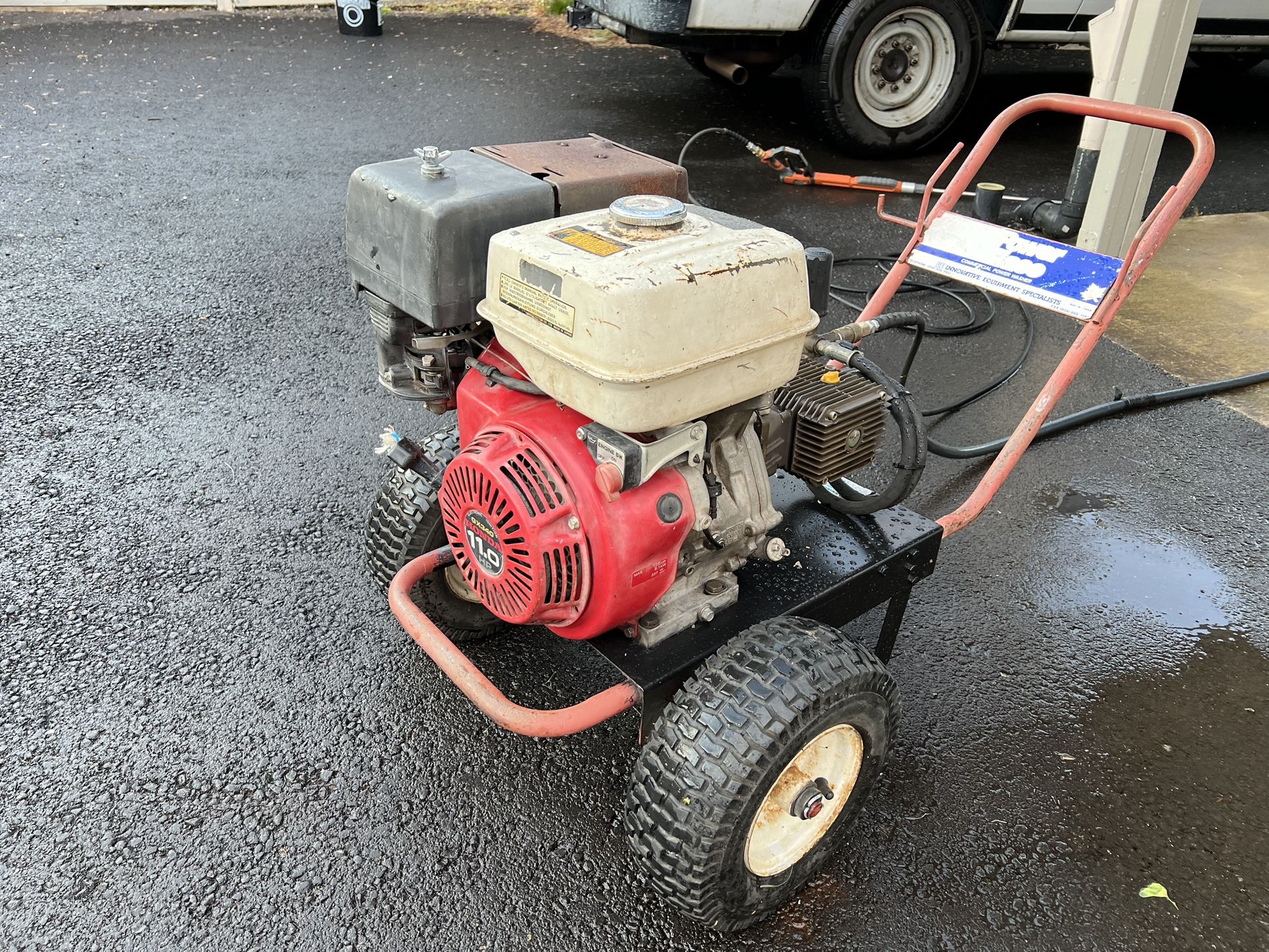 Honda GX340 Pressure Washer