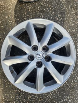 18" Lexus OEM Wheels 5x120mm - Fits Lexus LS 460