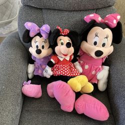 Stuffed Minnie Mouse