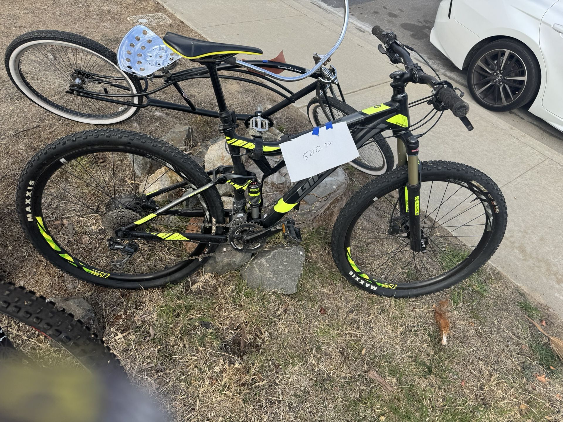 Giant Mt Bike