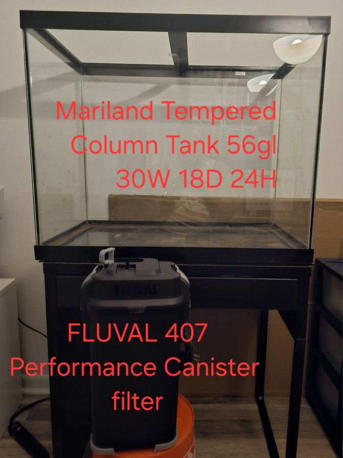 56 Gal Project Tank Everthing You Need And More