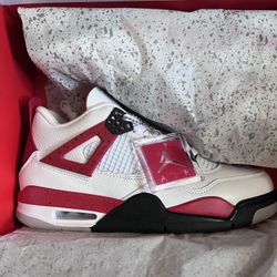 Jordan 4 Red Cement 2023 Size9