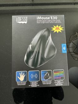 Adesso iMouse E30 Made For Right-Handers