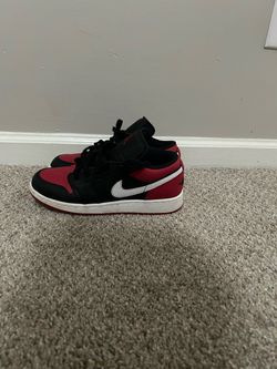 Jordan 1 low Alternate Bred Toe size 6