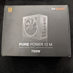 Be Quiet 750W Modular PSU