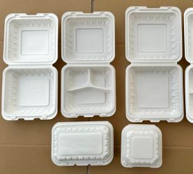 All size Mfpp Plastic food containers