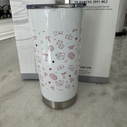 Brand New in box Set of 2 Carnival 20oz. Stainless Steel Tumblers