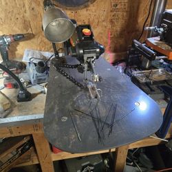 WEN 21" variable speed scroll saw