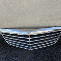 07-09 Mercedes Benz E Class OEM Chrome Grill 
