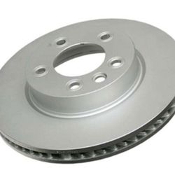 Brand New Volkswagen Touareg 2 Front Left And Right Rotors
