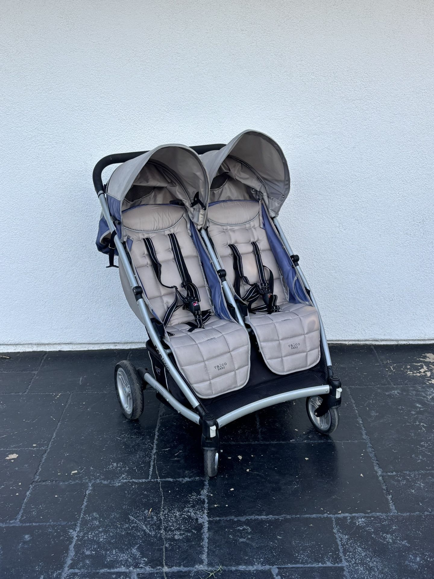 The Twin Calvo Baby Double Stroller
