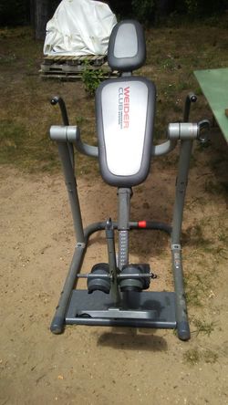 Weider club inversion system for Sale in Cadillac, MI OfferUp