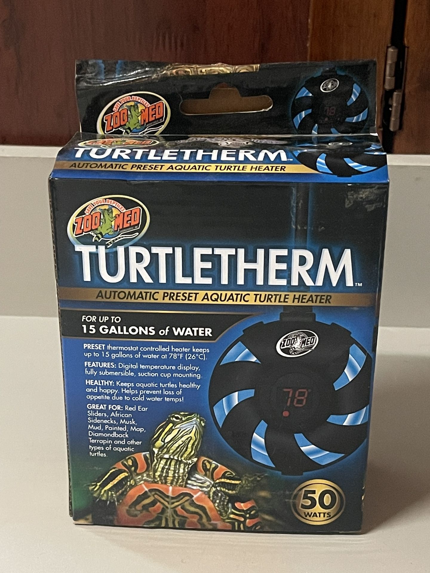 Zoo-Med Turtletherm Turtle Heater