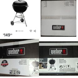 Weber Charcoal Grill Brand New