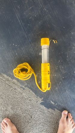 Bayco Shop, Work Light w/ Plug In