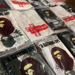 Bape Shirt large New 