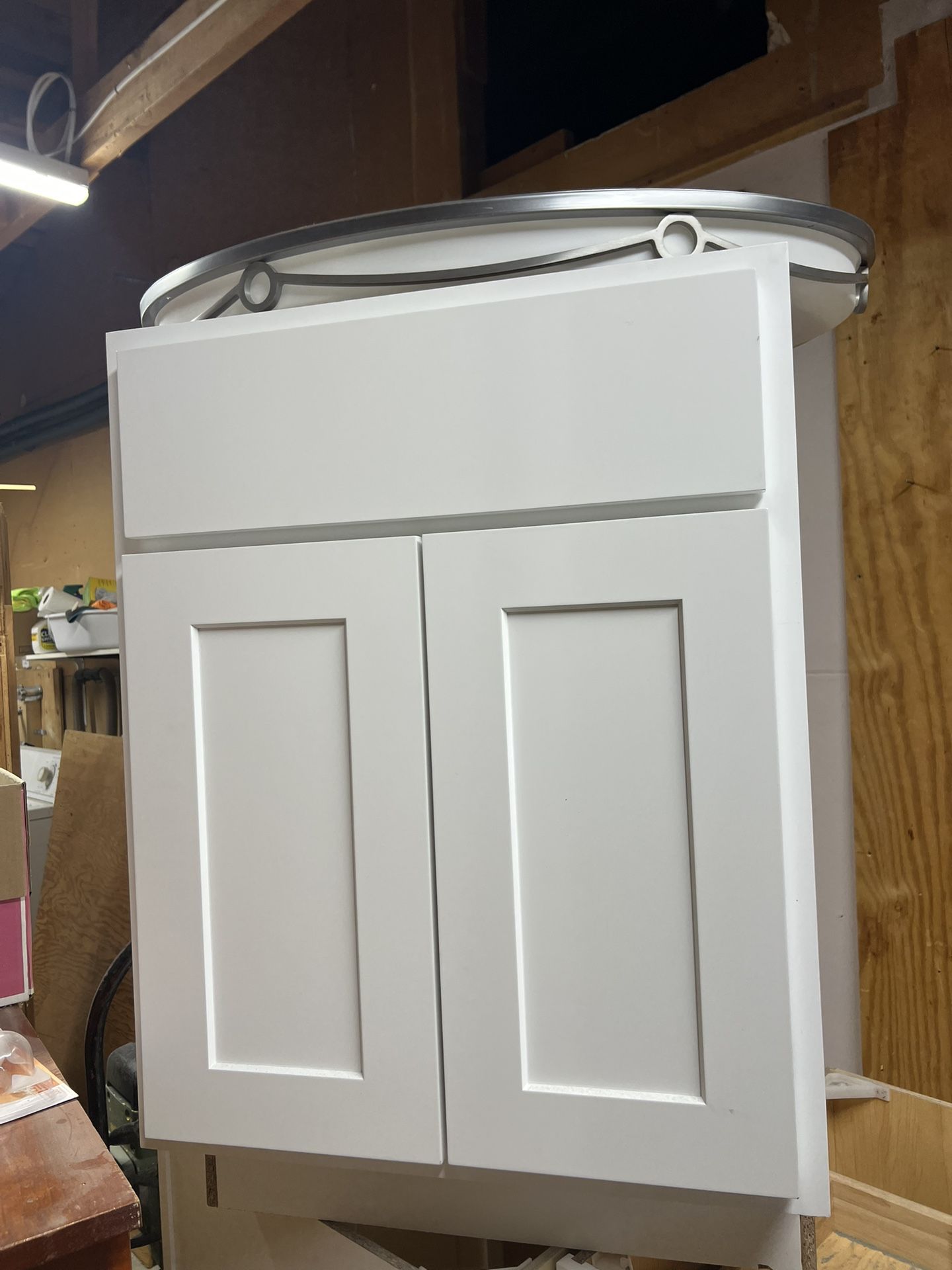 Bathroom Vanity 60” Wide, Brand New