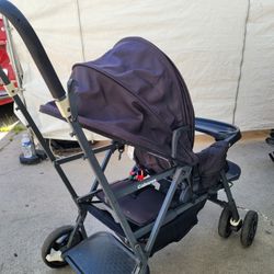 Sit and Stand Double Stroller
