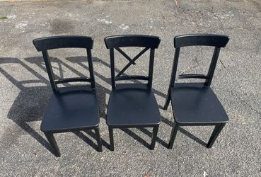 3 IKEA Chairs