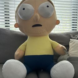 Morty Plush 