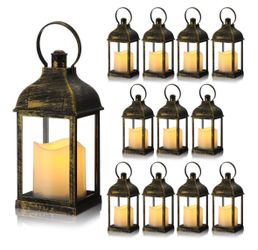 Candle Lanterns - Flameless 12 pcs